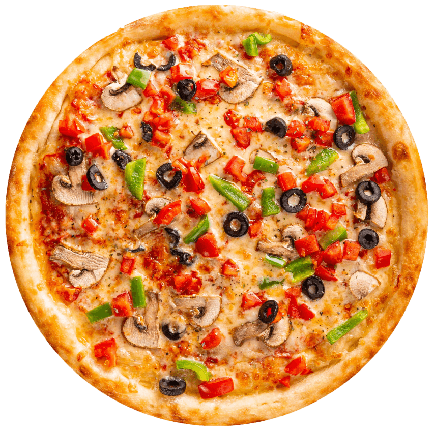 Fresh pizza